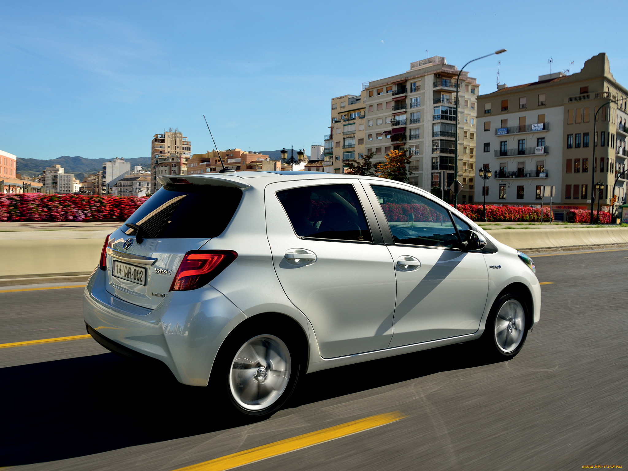 , toyota, , 2014, hybrid, yaris